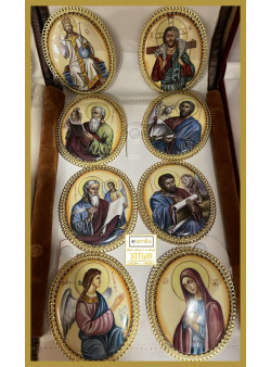 Σμάλτα Αρχιερατικών Αμφίων - Image